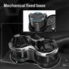 Double Cups Rotatable Base Car Cup Holder Hot Sale Car Cup Holder with Detachable Rotatable Base Flexible Water Bottle Holder