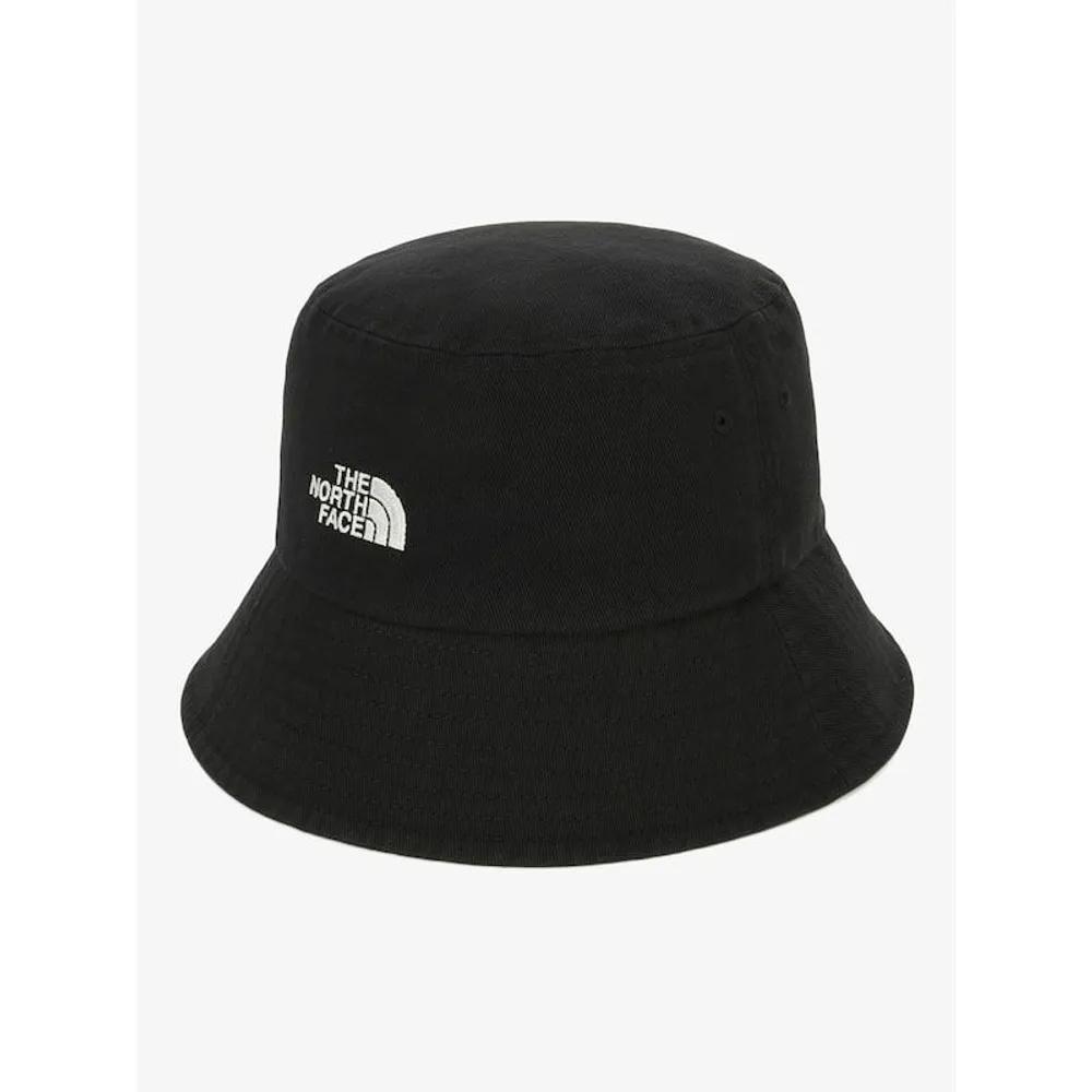 The North Face TNF Logo Bucket Hat NE3HR51A BLK 189851 L