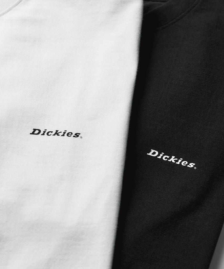 Dickies [2Pack] Basic Font Logo T-Shirt White
