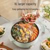 Joyoung 6L Multi-functional Electric Hot Pot CN Plug (adapter Included)
