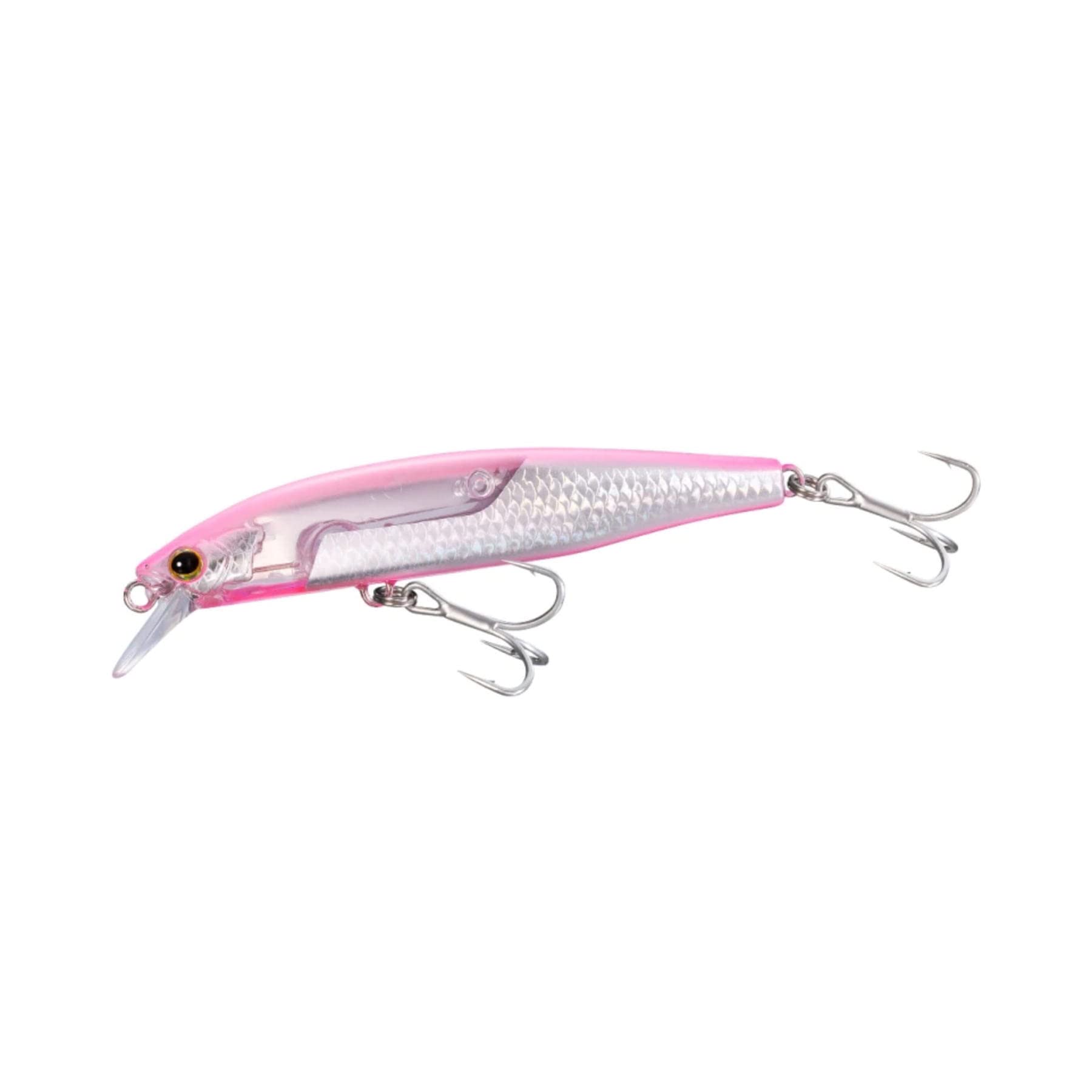 

Shimano Bass Lure Minnow Scorpion World Jerk 110S Flash Boost 005 N Pink Silver ZQ-311V