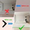 12/24pcs of Reusable, Non-Marking Carpet Anti-Slip Stickers, Suitable for Carpets, Bed Sheets, Mattresses, Sofa Cushions