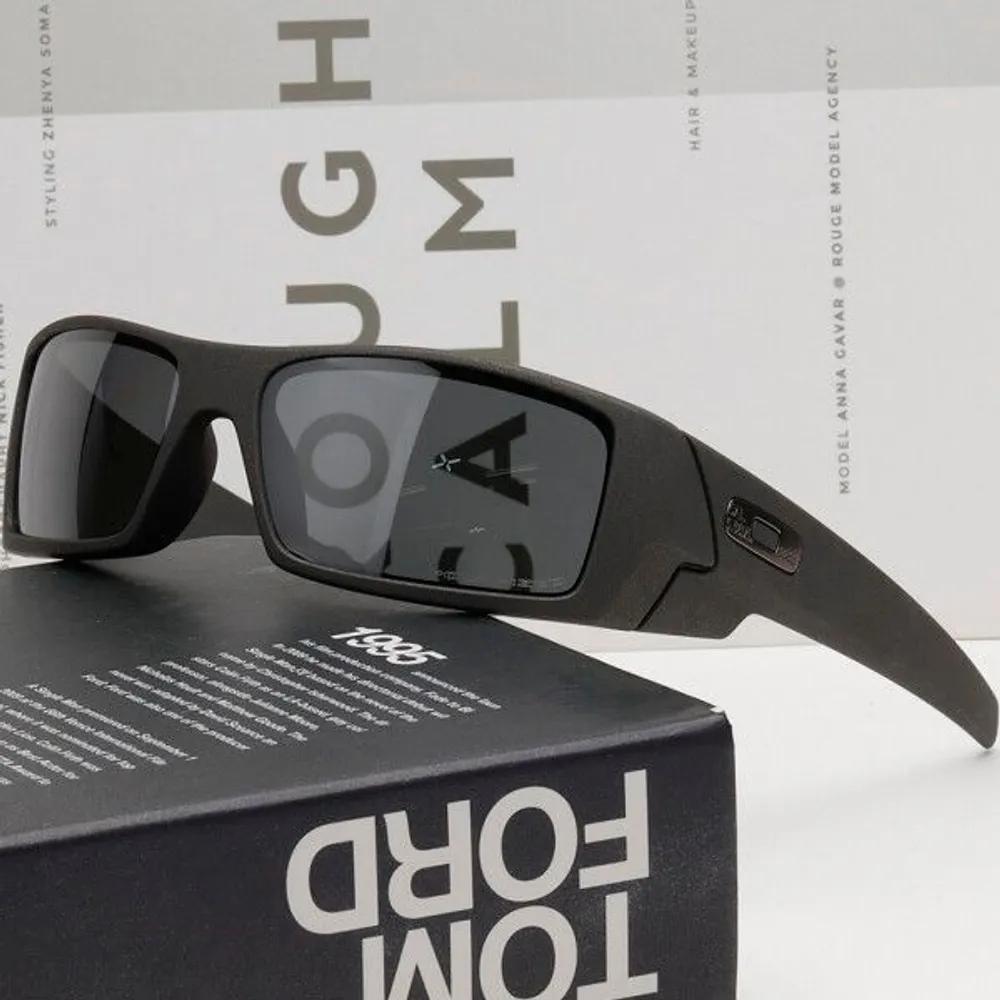 [Oakley] Polarized Sunglasses Gascan Dex Sports Military OO9014 53 112