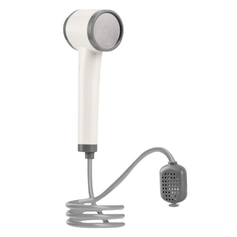 

Easy Carry Outdoor Shower with Powerful Water Pressure & LED Temperature Display Easy to Carry Device for Camping & Travel 1