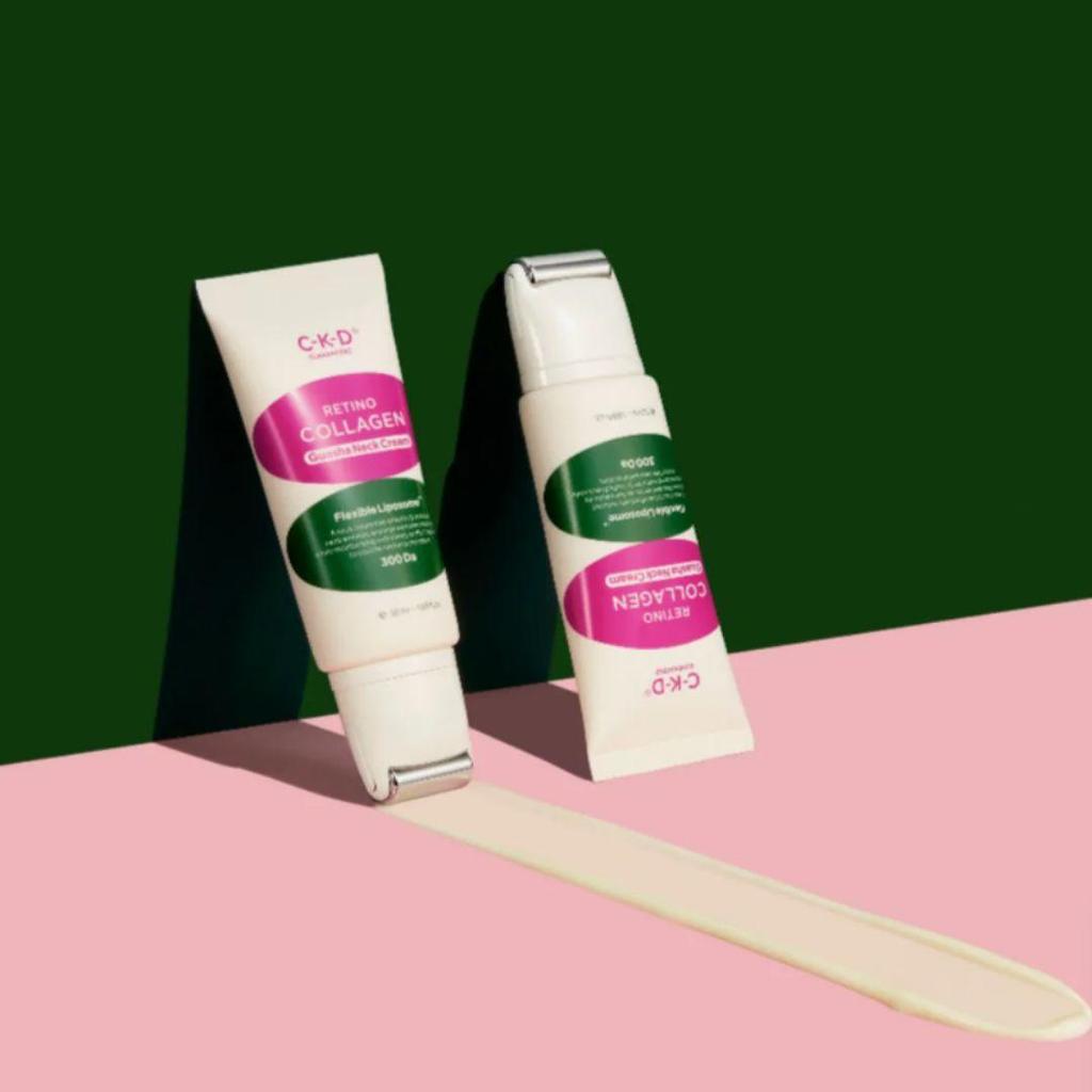CKD Retino Collagen Small Molecule 300 Guasha Neck Cream