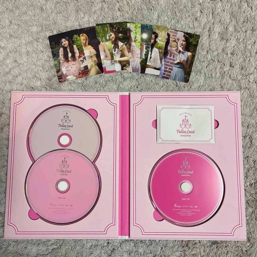 [USED] TWICE 2ND TOUR TWICELAND with trading card