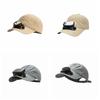 Solid Color Rechargeable Fan Hat Portable Cooling Fan Peaked Cap for 3.7V/300mAh Women / Men