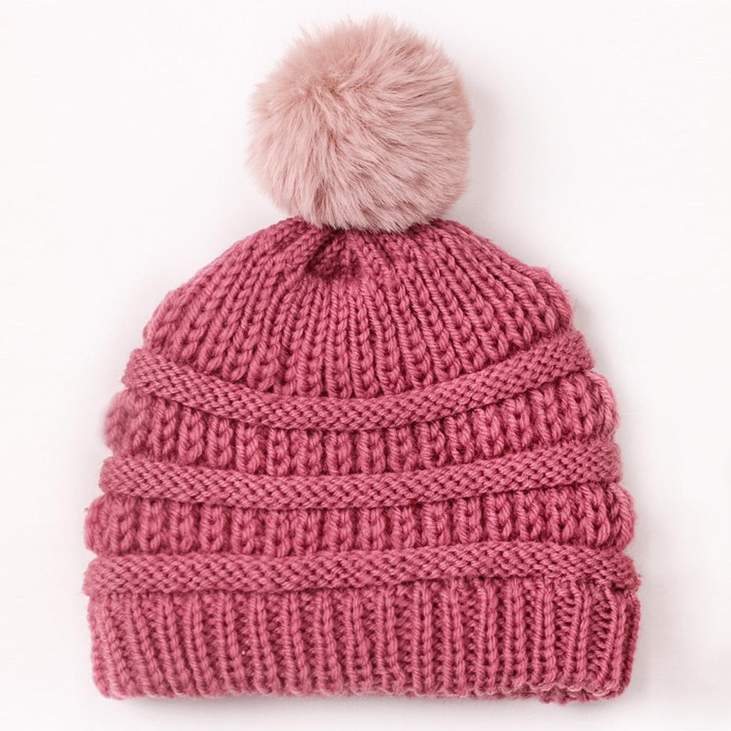 Newborn Hats Big Bow Baby Cap Cotton Cute Hat Newborn  Infant Boys Hats Textured Knit Caps 0-24 Months