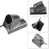 Aramox Universal Carbon Fiber Gauge Holder Bracket, Racing Meter Pod for Single Hole Installation