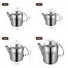 Stainless Steel Cold Water Kettle With Filter For Home And Commercial Use
