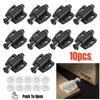 10Pcs Strong Magnetic Pressure Push To Open Touch Latch Cabinet Doors Rebound Single Touch Magnet For Home Hardware Accessories
