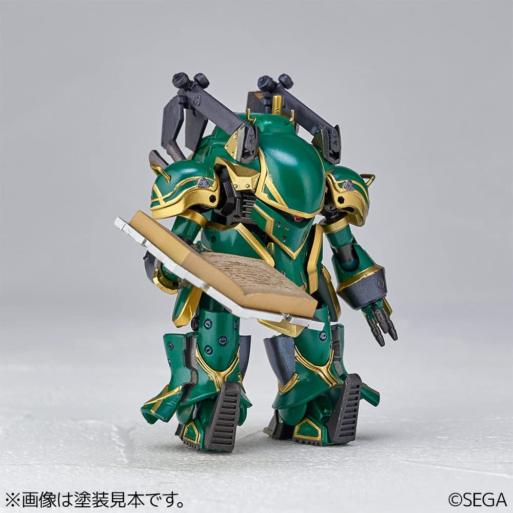 Kaiyodo New Sakura Wars Reiko Fighter Mugen Clarice Maskin Skala Plastbyggsats PM005 KD09025 Vol.2 1/35