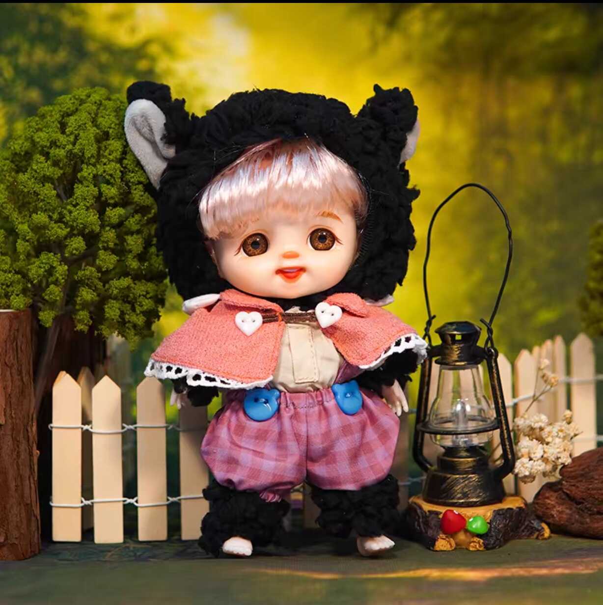 

Ciaoka Play In Spring Series 19cm Bjd Doll Baby Kawaii Caixa Caja Dolls Gift Anime Action Figure Toys