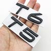 3D Metalen Badge Auto Achterklep Logo T5 T6 AWD Embleem voor Volvo S40 S60 S90 XC40 XC60 XC90 V50 V70 T5 T6 AWD Sticker Accessoires