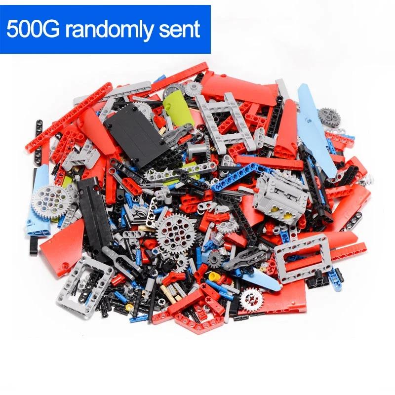 

Non-Toxic 1Kg Assemble Technical Parts Accessories Connector Studded Beam Multiple Size Technology Parts Building Blocks Toy For Children