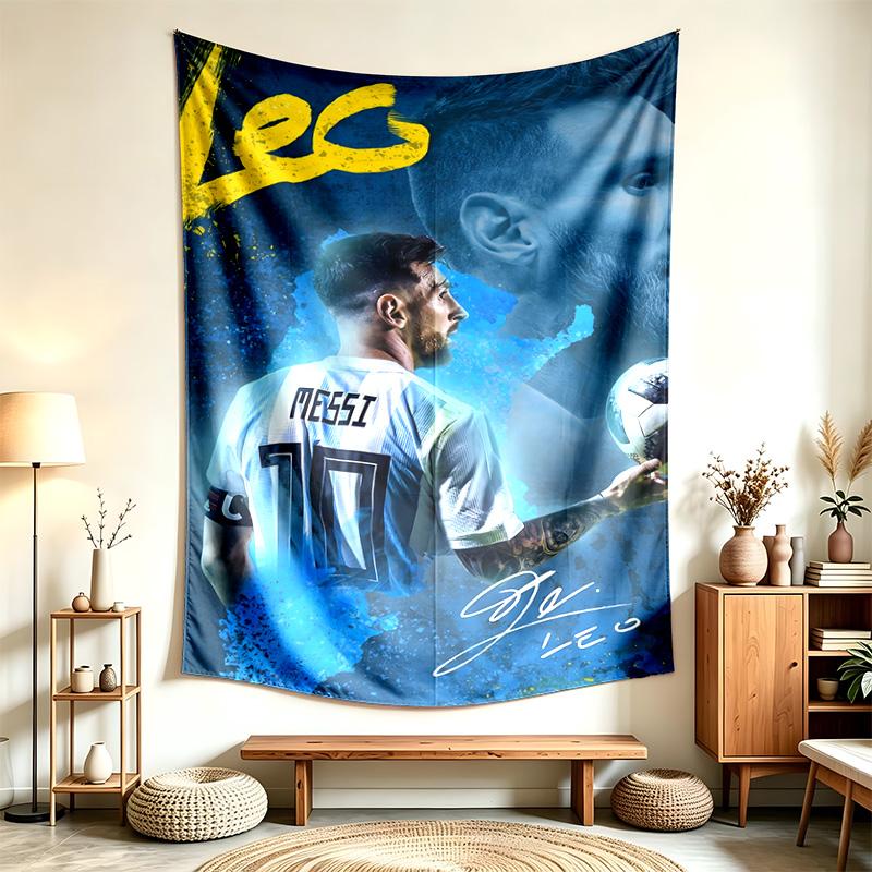 MESSI (14) Tapestry Suitable For Decorating Homes Dorms And Bedrooms Soft To The Touch And A Perfect Gift For Friends And Family