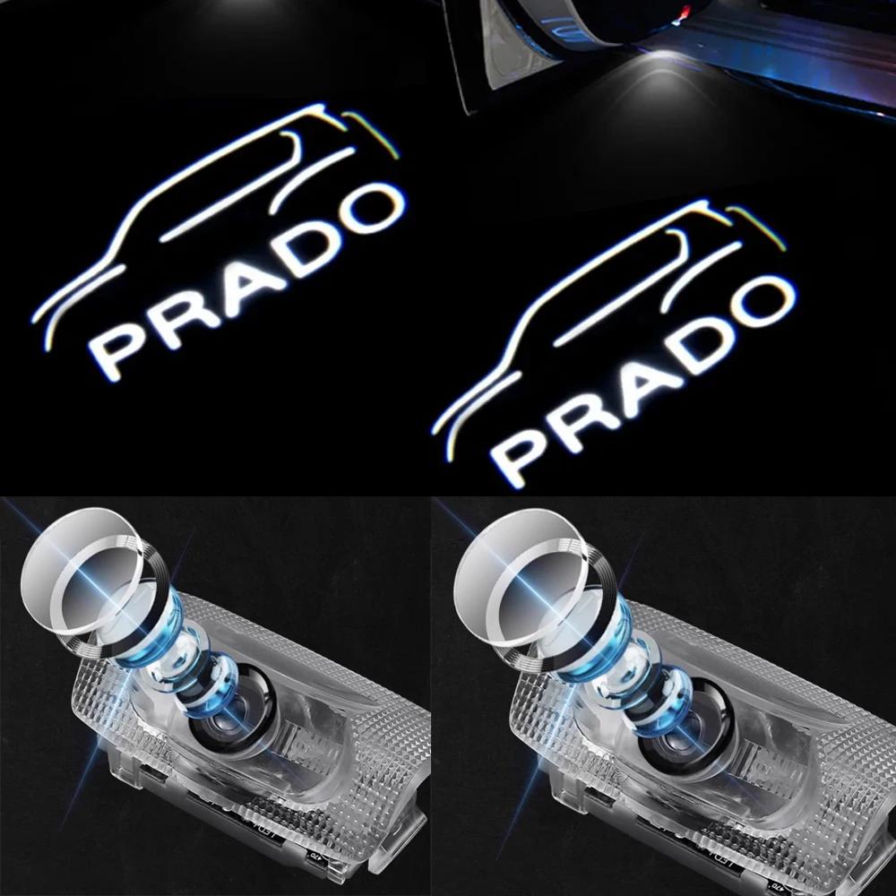 For Toyota NHW221LED Courtesy Shadow For Toyota PRADO Logo Light Toyota Puddle Door Light Welcome Light For Toyota PRADO 150 4000 2700