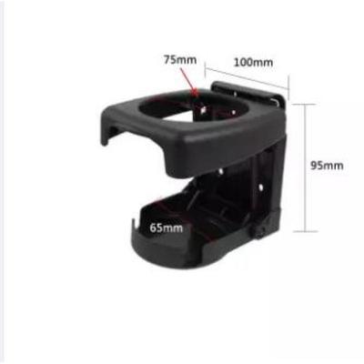 Foldable Car Cup Holder Portable ABS Beverage Holder Cup Bracket