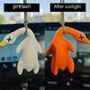 2PCS Roast Duck Pendant Duck Bag Adornment Keychain Accessories Plastic Texture Perfect for Adding a Touch to Any Space