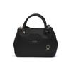 Calebra Hobo Status Satchel 100% Polyurethane Black