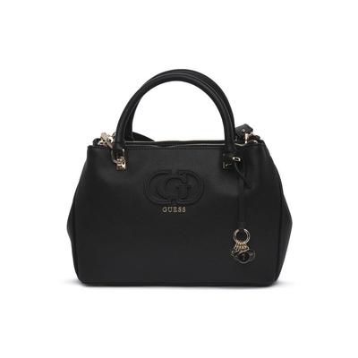 Calebra Hobo Status Satchel 100% Polyurethane Black