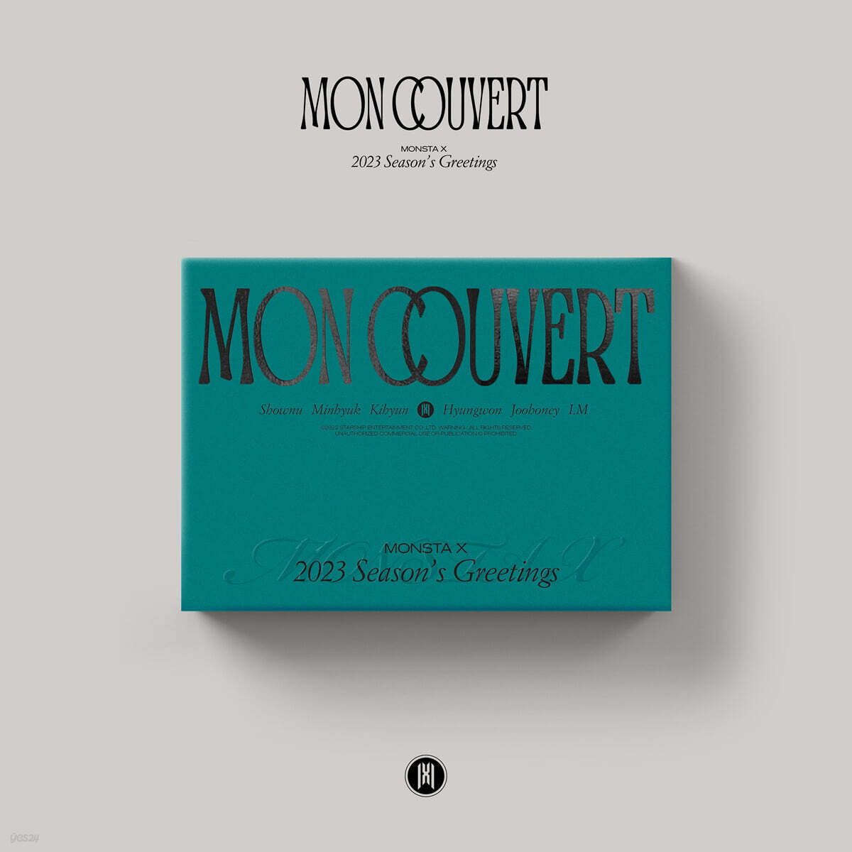 

MONSTA X 2023 SEASON S GREETINGS: MON COUVERT [WALL CALENDAR ver.]