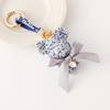Bear Full Crystal Inlay Bag Charm