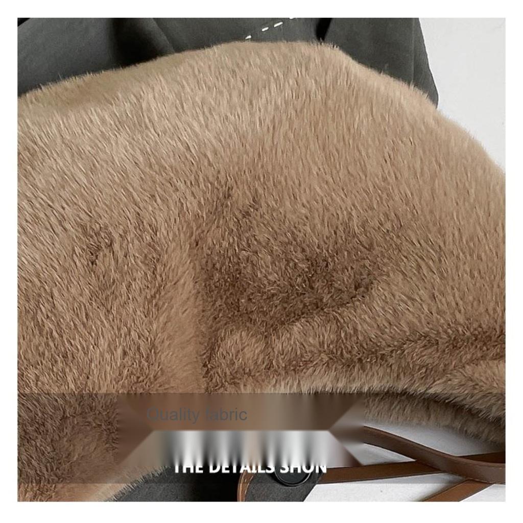 Crossbody Bag Women Plush Casual Daily