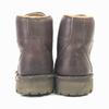 80er-90er Italien Vintage Palons Leder-Trekkingstiefel 39 24.5 bräunlich(GEBRAUCHT)