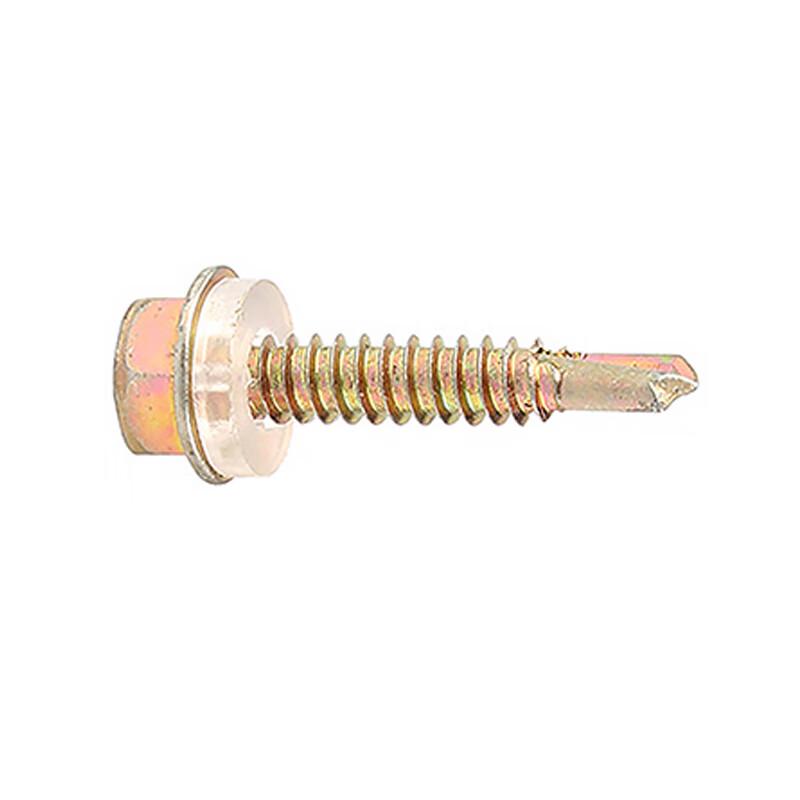 GUWANJI Hex Head Drill Tail Self-Tapping Screws