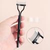 1 Piece Of Stainless Steel Ultra-Fine Eyelash Steel Comb, Recommended By Makeup Artists For Shaping And Combing After Clamping