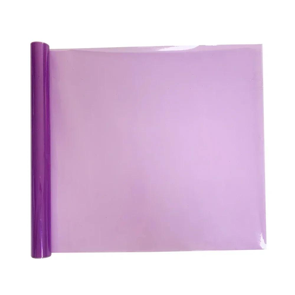 Car Vinyl Packaging Headlight Film Auto Front and Tail Light Self-adhesive Anti-scratch Sticker Motorcycle Auto Accessories