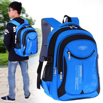 Fashion Backpack Outdoor Breathable Waterproof High-capacity Backpack for Child Boys and Girls