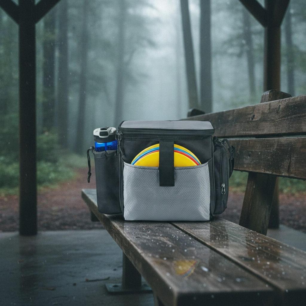 Disc Golf Bag Space-Saving Storage Lightweight