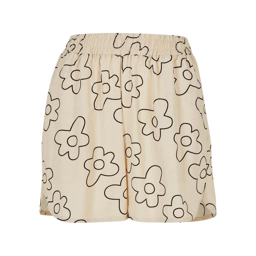 Urban Classics Womens/Ladies Viscose All-Over Print Resort Shorts