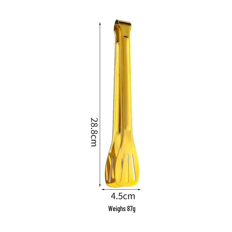 Ri Yue Xing Chen Stainless Steel Food Tongs