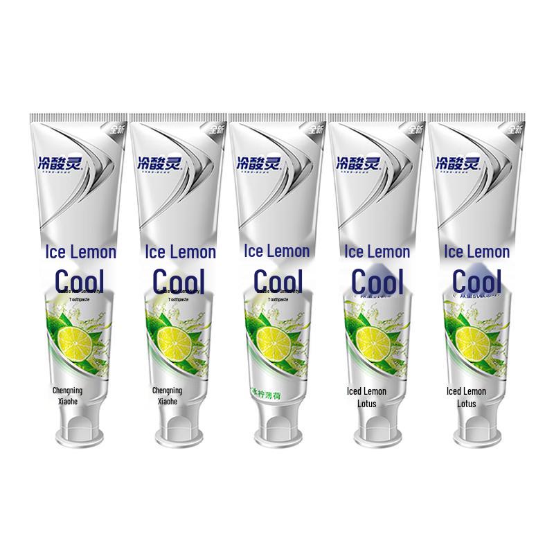 

Lengsuanling Ice Lemon Cool Anti-Sensitive Toothpaste (5-Pack)