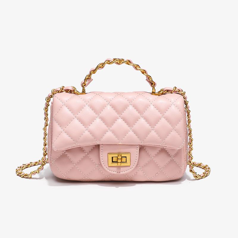 Fashion Small Fragrance Bag Woman Senior Sense Small Chain Bag Delicate Crossbody Bag Carrying Small Bag Woman