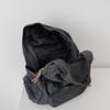Zaino1011 estate nuova moda semplice tendenza zaino grande capacità borsa in denim studente universitario liceo scuola media
