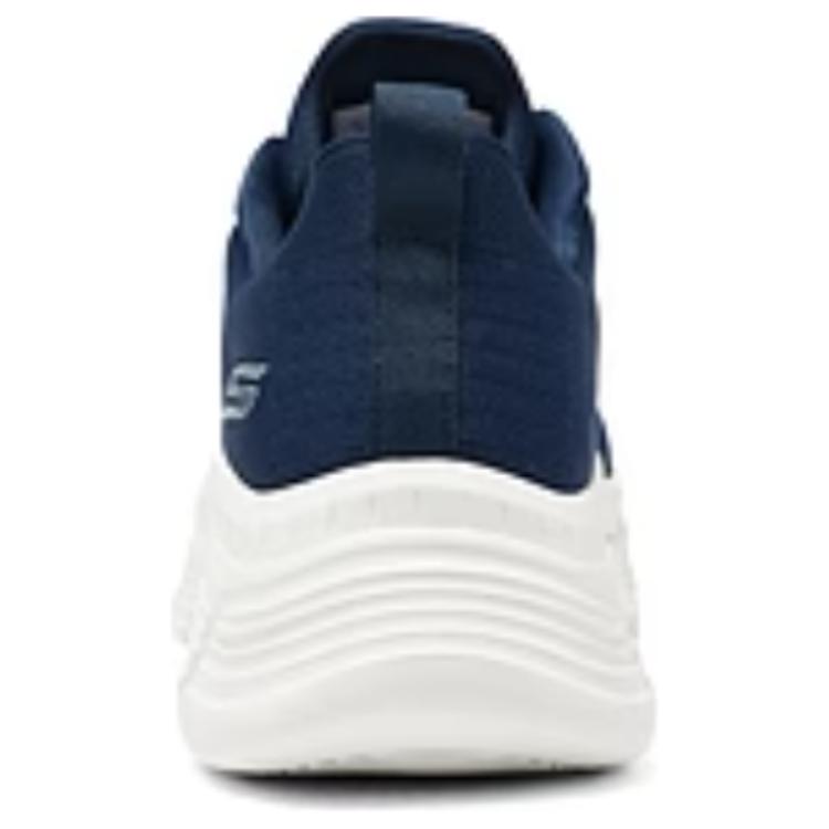 Skechers Bobs Sport Comfortable Versatile Low-Top Casual Shoes Women Sneakers Navy-Blue 117385-NVY