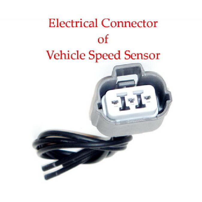 

Connector of Vehicle Speed Sensor SC143 Fits:Honda Civic Civic Del Sol - MT