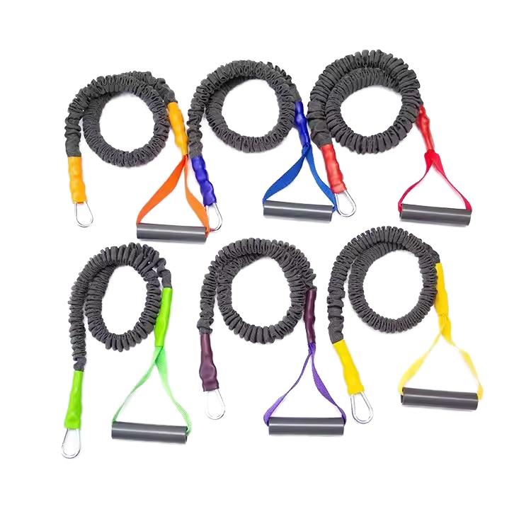 Factory Price Strength Training Yoga Pilates Exercise Pull Rope Durable Latex Pull-up Elastic Resistance Bands Strips Type