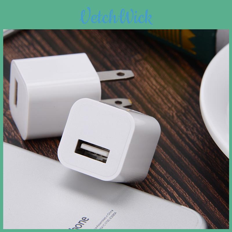Universal 5v1a Usb Charger Adapter For Smartphones And Small Appliances With Fcc Ce Certification