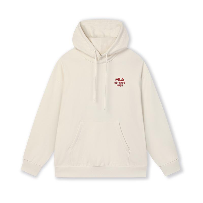 

New FILA ORIGINALE Sweatshirt Unisex Steam White F51M519202F-IV XL