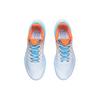 Li Ning Yue Ying Cushioning Non-Slip Durable Low-Top Running Shoes Men sneakers Blue Orange ARHR127-6