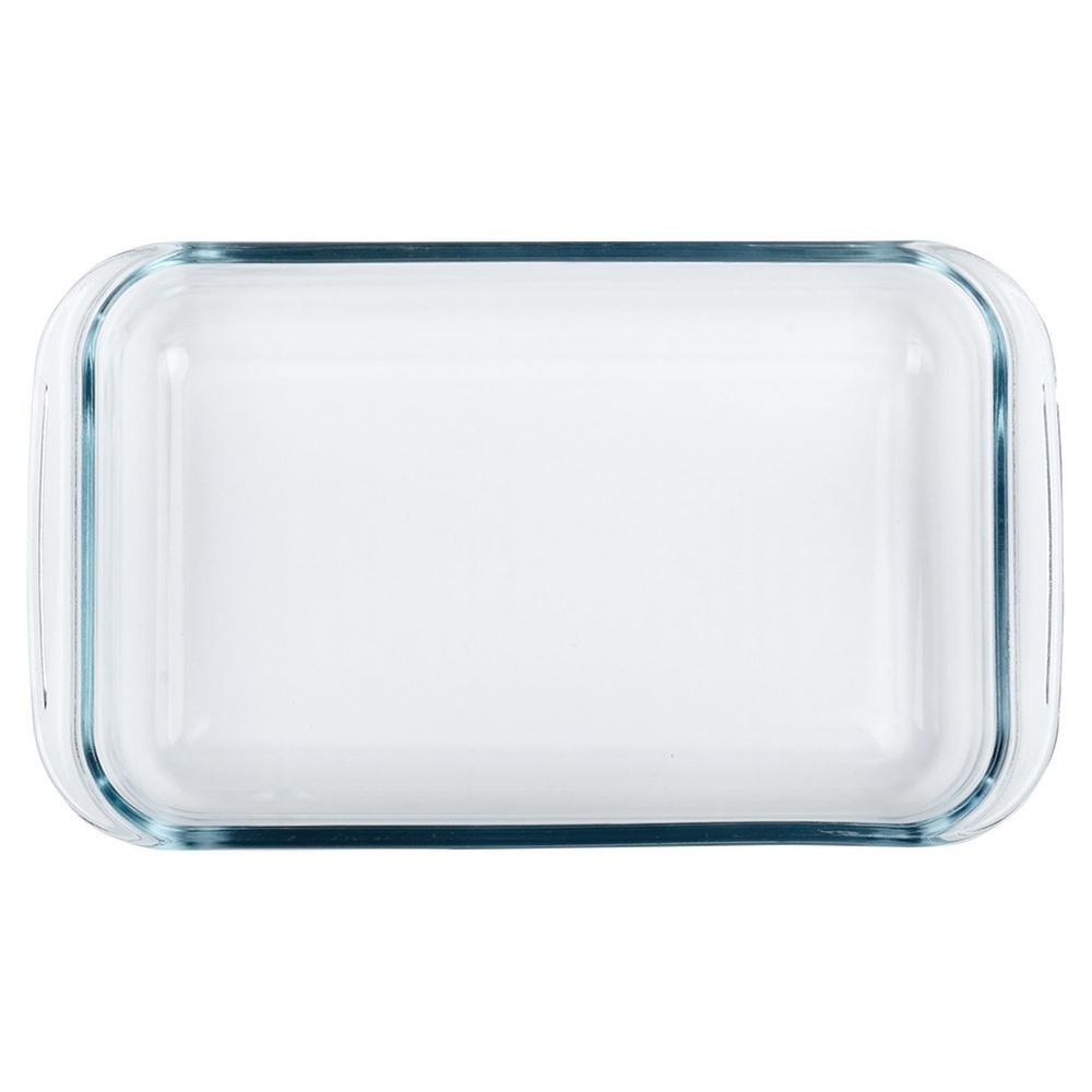 Glass Ovenproof Baking Dish, Baking Form, Roasting Pan, 1L