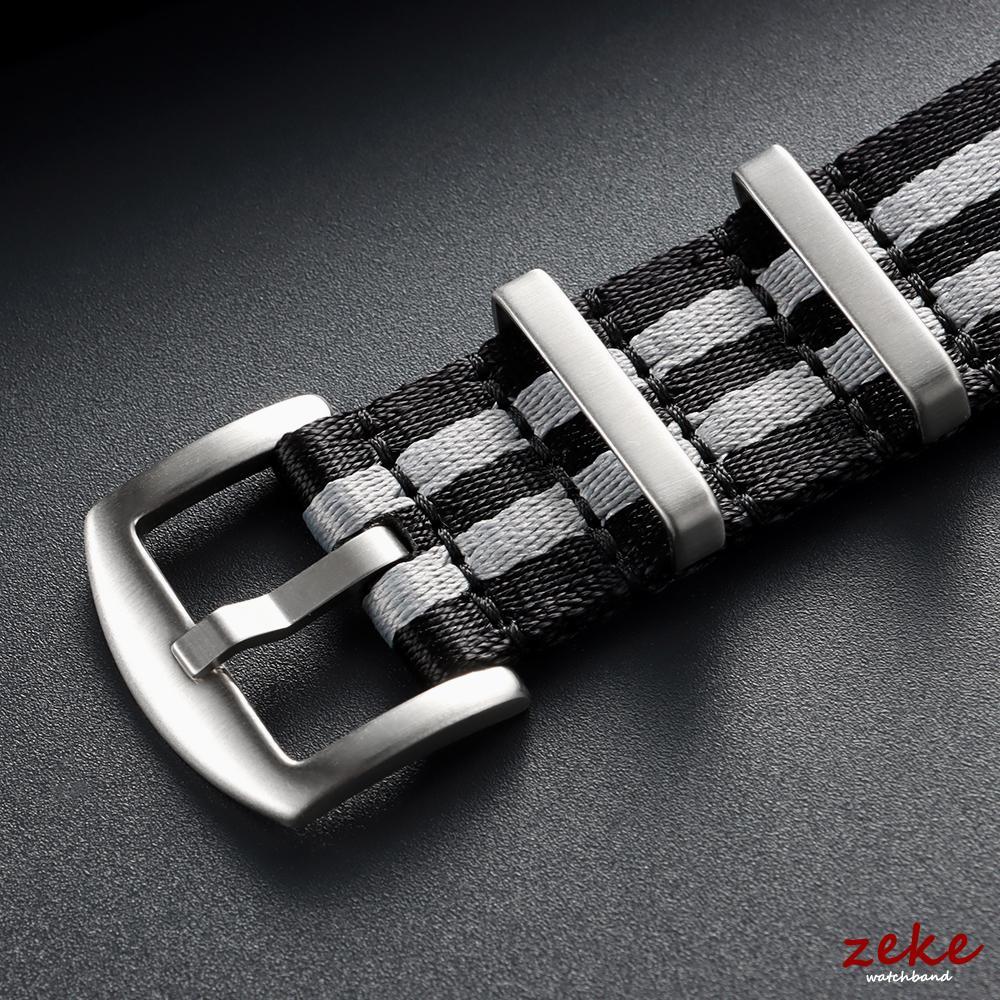 Nylon Watch Strap 18/20/22mm Universal Sport Soft Watchband Replacement Correa Reloj High Density Durable Fabric Braid Wristband
