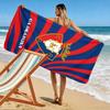 CA Osasuna Logo Beach Towel A Must-have Beach Towel for Beach Travel