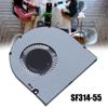 Replacement CPU Cooling Fan Notebook Coolers Metal Heat Dispersion Fan for Swift SF314-55 SF314-55G Laptop Accessories
