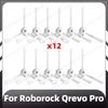 Compatible for Roborock Qrevo Pro Replacement Main Side Brush HEPA Filer Mop Pad Dust Bags Spare Parts Accessories